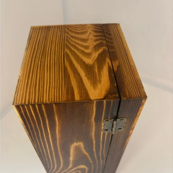 Harley-Davidson Glass Decanter in original Wooden Case - Picture 8 of 16